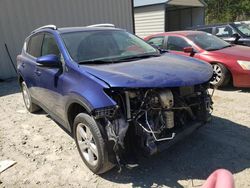 Salvage cars for sale at Seaford, DE auction: 2014 Toyota Rav4 XLE