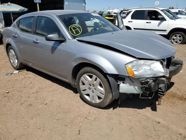 2014 Dodge Avenger SE