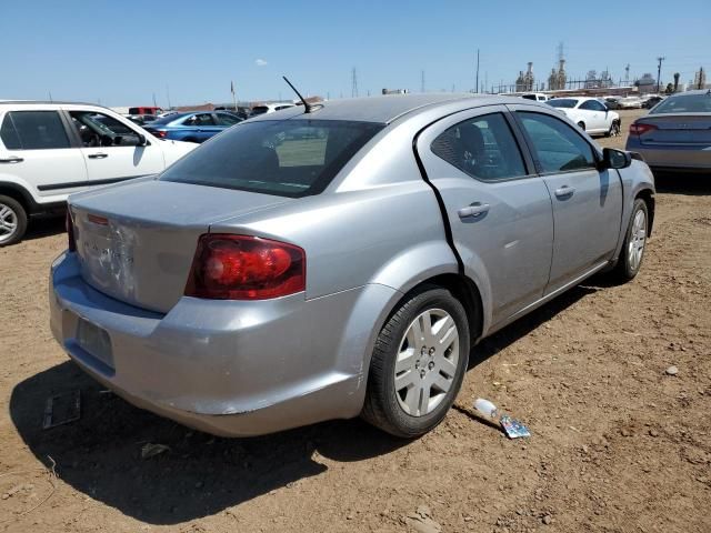 2014 Dodge Avenger SE