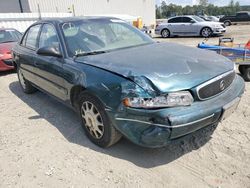 Vehiculos salvage en venta de Copart Spartanburg, SC: 1999 Buick Century Custom