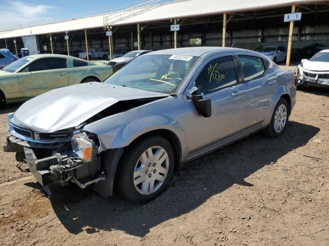 2014 Dodge Avenger SE