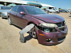 Salvage cars for sale from Copart Phoenix, AZ: 2007 Mazda 6 I