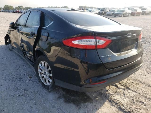 2015 Ford Fusion S