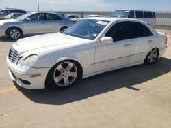 Salvage cars for sale from Copart Wilmer, TX: 2005 Mercedes-Benz E 320