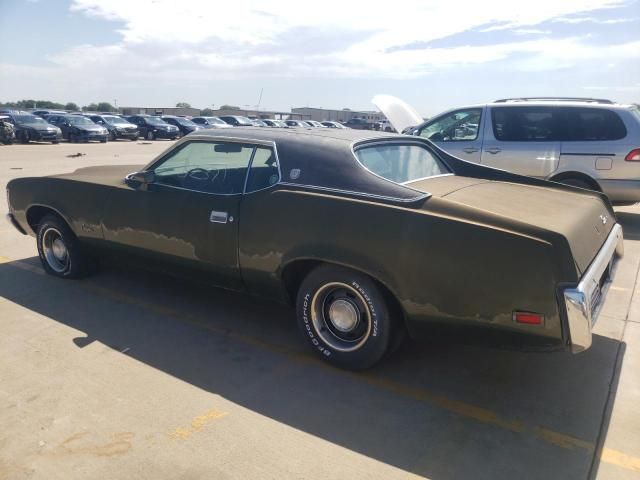 1971 Mercury Cougar XR7