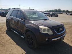 GMC salvage cars for sale: 2008 GMC Acadia SLT-2