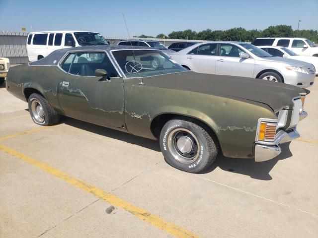 1971 Mercury Cougar XR7