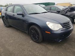 Salvage cars for sale at Cahokia Heights, IL auction: 2007 Chrysler Sebring Touring