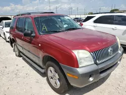 Salvage cars for sale at Haslet, TX auction: 2005 Mercury Mountaineer