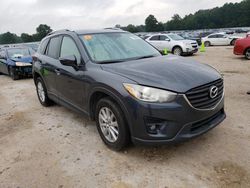 Salvage cars for sale at Florence, MS auction: 2016 Mazda CX-5 Touring