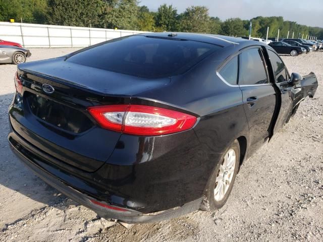 2015 Ford Fusion S