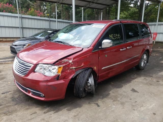 2014 Chrysler Town & Country Touring L