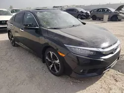 Honda Civic Touring salvage cars for sale: 2016 Honda Civic Touring