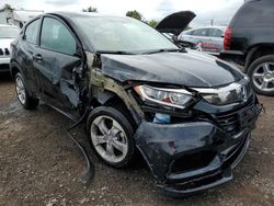 Honda HR-V LX salvage cars for sale: 2021 Honda HR-V LX