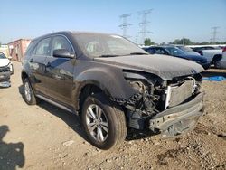 Chevrolet Equinox ls Vehiculos salvage en venta: 2016 Chevrolet Equinox LS