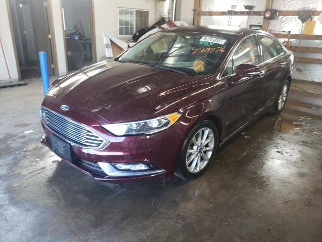 2017 Ford Fusion SE