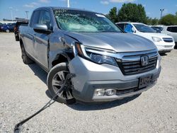 Honda Ridgeline salvage cars for sale: 2017 Honda Ridgeline RTL