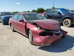 Chevrolet Impala LS Vehiculos salvage en venta: 2005 Chevrolet Impala LS