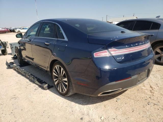 2018 Lincoln MKZ Hybrid Reserve