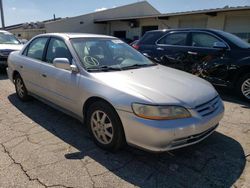 Honda salvage cars for sale: 2002 Honda Accord SE