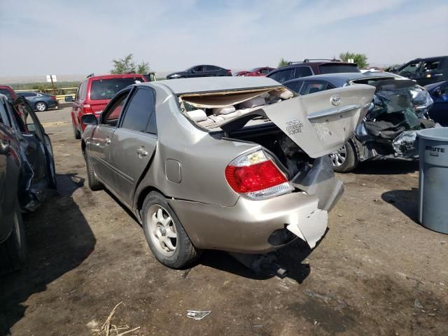 2005 Toyota Camry LE