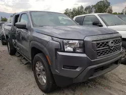 Salvage cars for sale at Rancho Cucamonga, CA auction: 2022 Nissan Frontier S