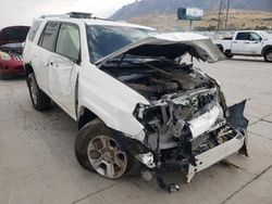 Vehiculos salvage en venta de Copart Farr West, UT: 2018 Toyota 4runner SR5/SR5 Premium