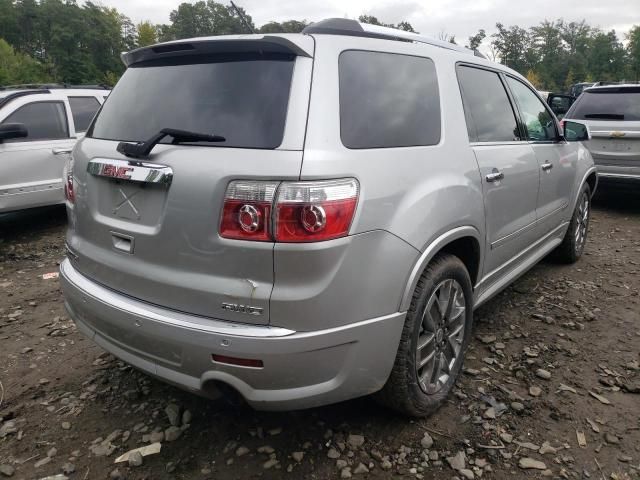 2012 GMC Acadia Denali