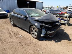 Salvage cars for sale from Copart Phoenix, AZ: 2013 Volkswagen Passat SE