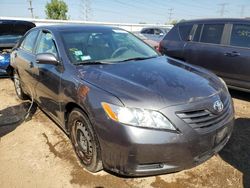 Salvage cars for sale from Copart Elgin, IL: 2007 Toyota Camry CE