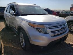 Salvage cars for sale at Elgin, IL auction: 2011 Ford Explorer Limited