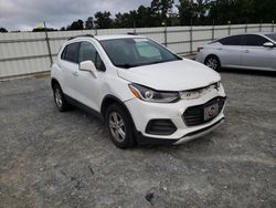 Vehiculos salvage en venta de Copart Lumberton, NC: 2018 Chevrolet Trax 1LT