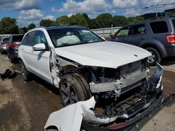 Salvage cars for sale at Lebanon, TN auction: 2019 Mercedes-Benz GLC 300