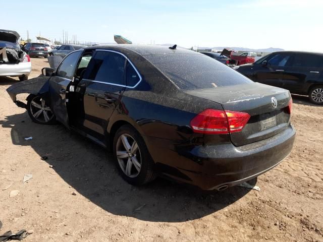 2013 Volkswagen Passat SE