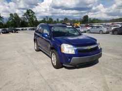 Salvage cars for sale at Lumberton, NC auction: 2006 Chevrolet Equinox LT