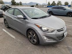 Salvage cars for sale from Copart Anthony, TX: 2015 Hyundai Elantra SE