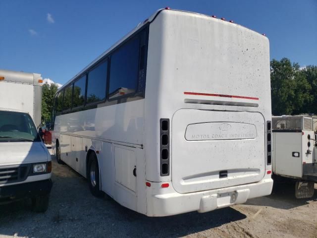 2003 Mci (les Auto Bus) 2003 Motor Coach Industries Transit Bus