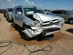 Toyota 4runner Limited salvage cars for sale: 2006 Toyota 4runner Limited