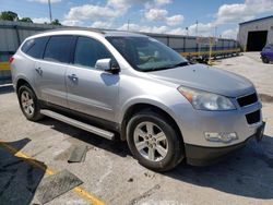 Salvage cars for sale from Copart Earlington, KY: 2009 Chevrolet Traverse LT