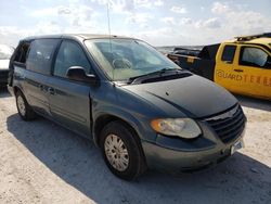 Salvage cars for sale from Copart New Braunfels, TX: 2006 Chrysler Town & Country LX