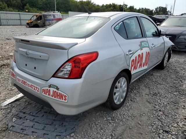 2019 Nissan Versa S