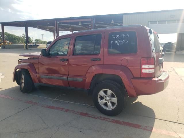 2012 Jeep Liberty Sport