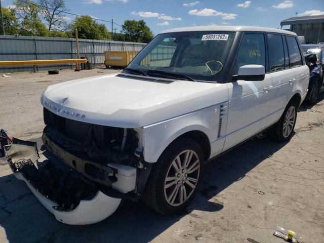 2012 Land Rover Range Rover HSE