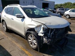 Salvage cars for sale at Chicago Heights, IL auction: 2016 Nissan Rogue S