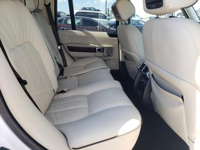 2012 Land Rover Range Rover HSE