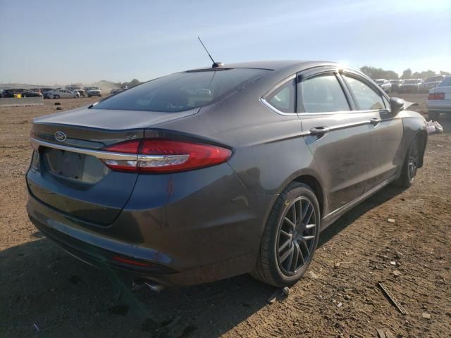 2017 Ford Fusion S