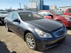 Infiniti salvage cars for sale: 2007 Infiniti G35