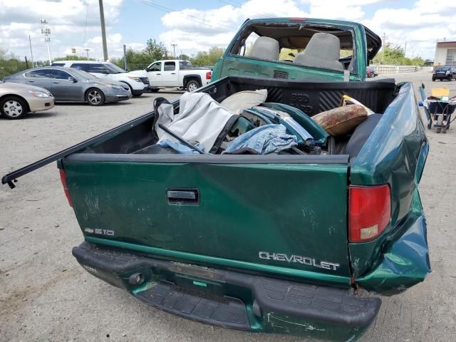 1999 Chevrolet S Truck S10