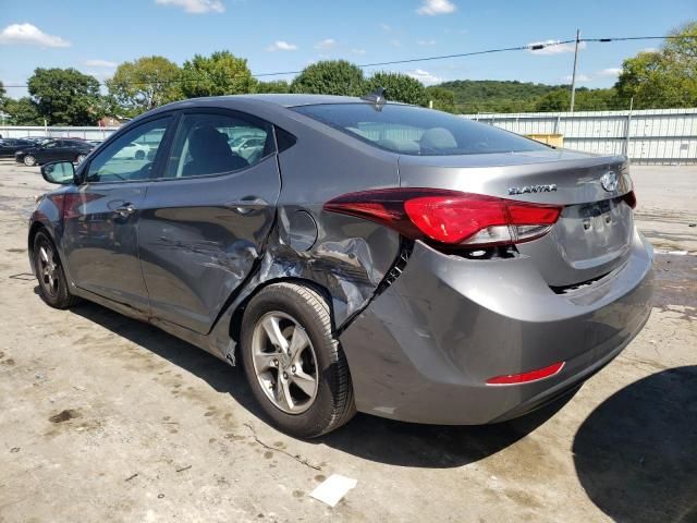 2014 Hyundai Elantra SE