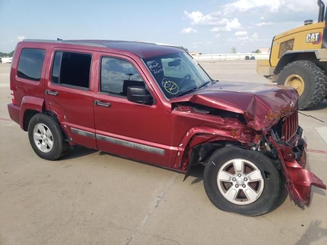 2012 Jeep Liberty Sport